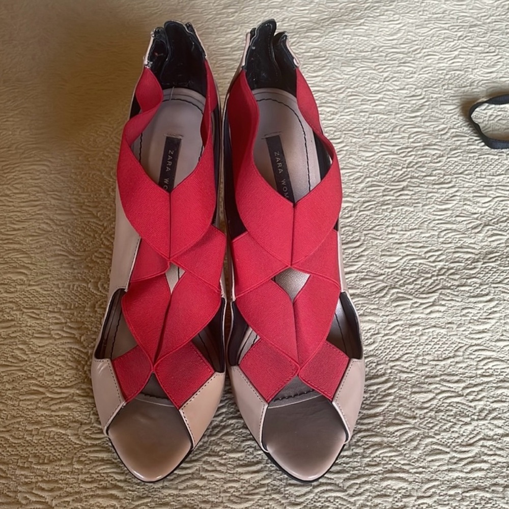 Zara high heels